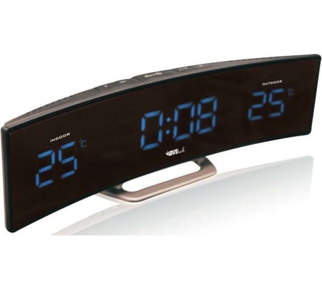 Метеостанция BVItech синий/черный BV-415BKS