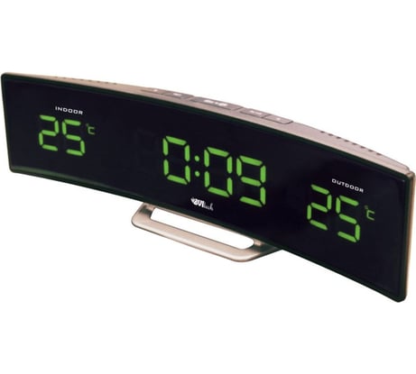 Метеостанция BVItech зеленый/черный BV-415GKS