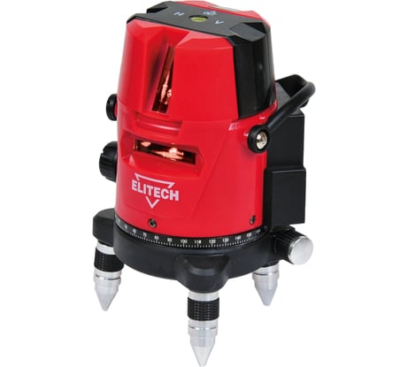 Нивелир ELITECH ЛН 5/4В E0306.005.00 196765