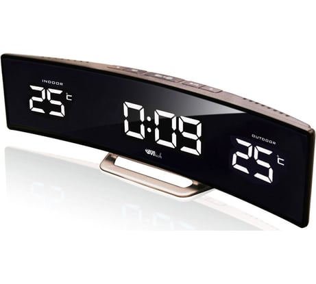 Метеостанция BVItech белый/черный BV-415WKS