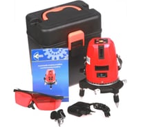 Противоударный лазерный уровень МастерАлмаз 2 луча+точка 10508802