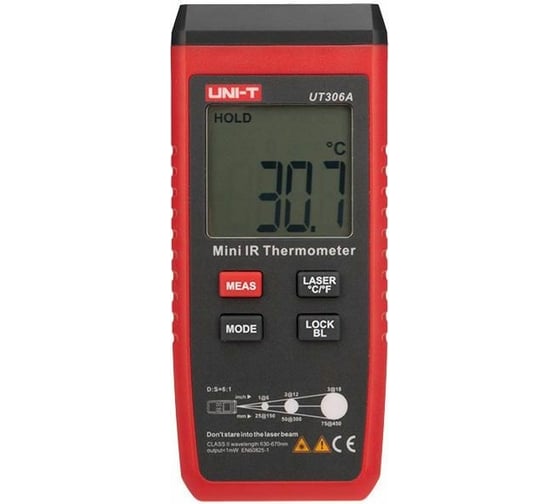Карманный пирометр UNI-T UT306A 13-0026