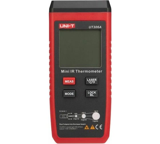 Карманный пирометр UNI-T UT306A 13-0026