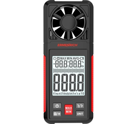Цифровой анемометр Ermenrich (Эрменрих) Seek DN10 82971