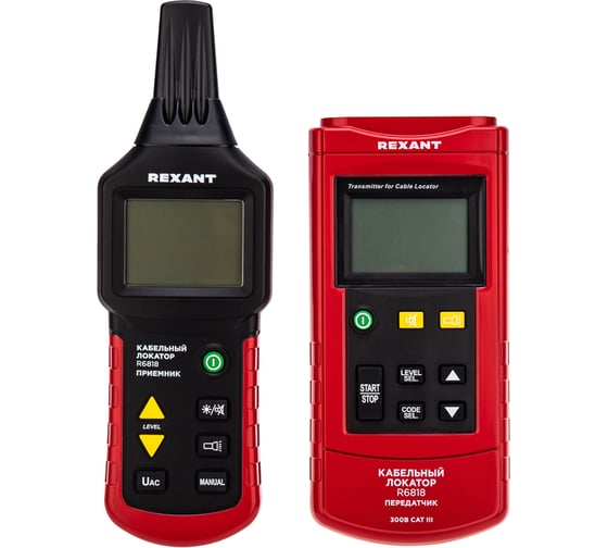 Кабельный локатор REXANT R6818 12-1024