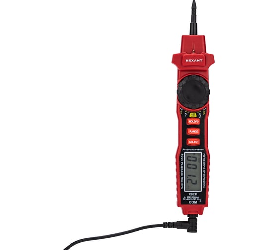 Мультиметр-пробник цифровой REXANT R8211 13-3125