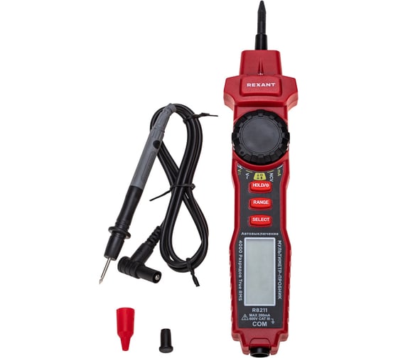 Мультиметр-пробник цифровой REXANT R8211 13-3125
