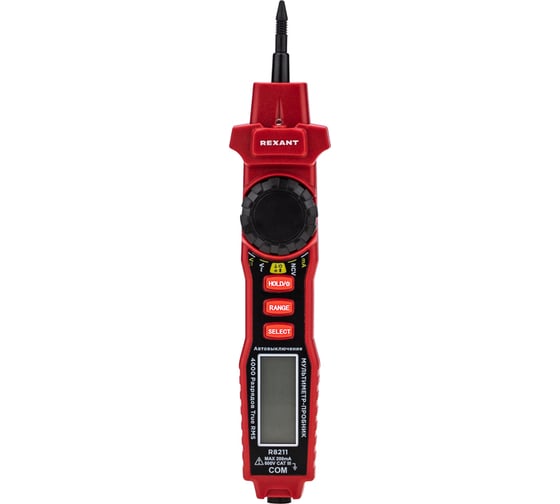 Мультиметр-пробник цифровой REXANT R8211 13-3125