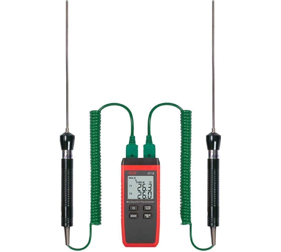 Термометр контактный RGK CT-12+2 шт TR-10W 779920 1