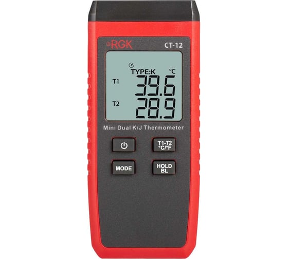 Термометр контактный RGK CT-12+2 шт TR-10W 779920