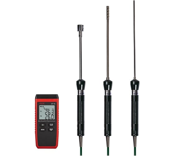 Термометр контактный RGK CT-12 + TR10A + TR10S + TR10W с поверкой 779784 1