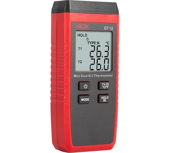 Термометр контактный RGK CT-12 + TR10A + TR10S + TR10W с поверкой 779784