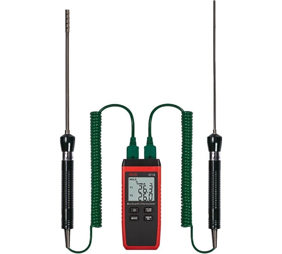 Термометр контактный RGK CT-12+TR-10A+TR-10W 779845 1