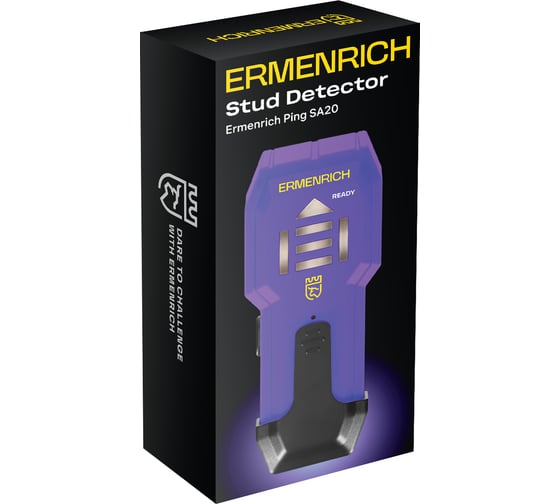 Детектор проводки Ermenrich (Эрменрих) Ping SA20, фиолетовый 83833