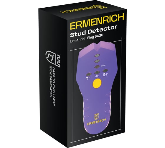 Детектор проводки Ermenrich (Эрменрих) Ping SA30, фиолетовый 83834