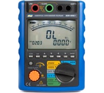 Измеритель сопротивления изоляции АКИП-8606/1