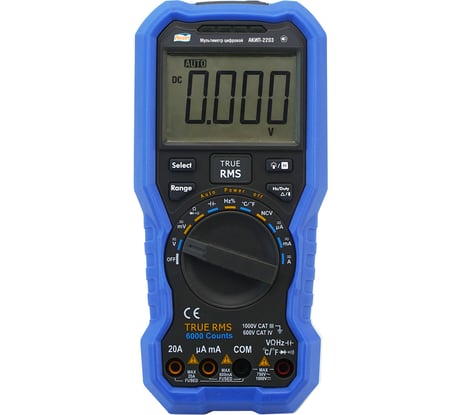 Мультиметр АКИП-2203/1