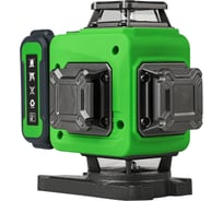 Лазерный уровень AMO LN 4D-360-2, ±0.2 мм / 4x360 / зеленый луч 821180