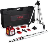 Комплект ротационный нивелир RGK SP-100 COMBO elevatе, элевационный штатив (арт. ) 759564