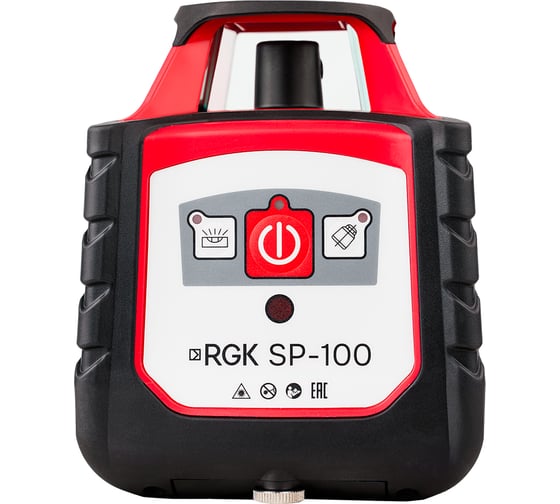 Комплект ротационный нивелир RGK SP-100 COMBO elevatе, элевационный штатив (арт. ) 759564