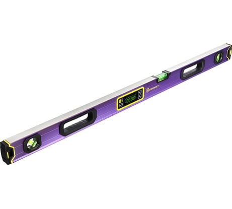 Цифровой уровень Ermenrich (Эрменрих) Verk LL100, фиолетовый 83826