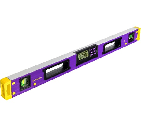 Цифровой уровень Ermenrich (Эрменрих) Verk LY80, фиолетовый 83829
