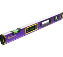 Цифровой уровень Ermenrich Verk LL60, фиолетовый 83825
