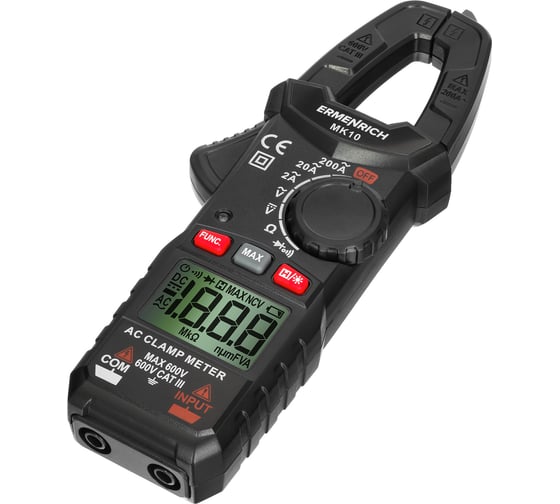 Токоизмерительные клещи Ermenrich (Эрменрих) Ping MK10 82965