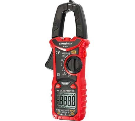 Токоизмерительные клещи Ermenrich (Эрменрих) Ping MK20 82966
