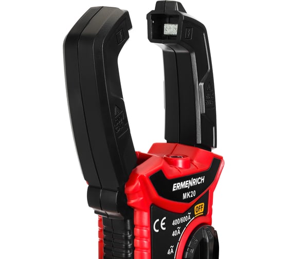 Токоизмерительные клещи Ermenrich (Эрменрих) Ping MK20 82966