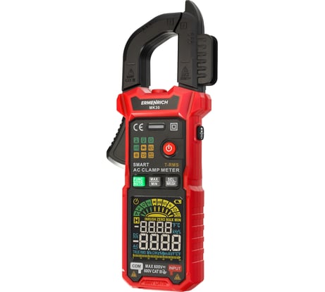 Токоизмерительные клещи Ermenrich (Эрменрих) Ping MK30 82967