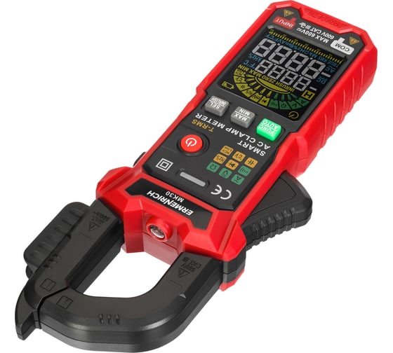 Токоизмерительные клещи Ermenrich (Эрменрих) Ping MK30 82967