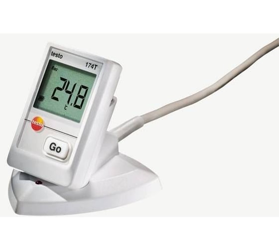 Логгер данных температуры Testo 174 T с USB-интерфейсом, комплект 0572 0561