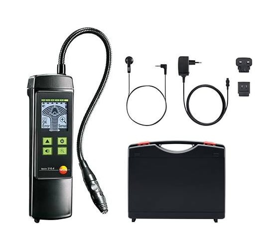 Детектор утечки хладагентов Testo 316-4 0563 3164