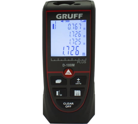 Лазерный дальномер GRUFF D100 100м D100m