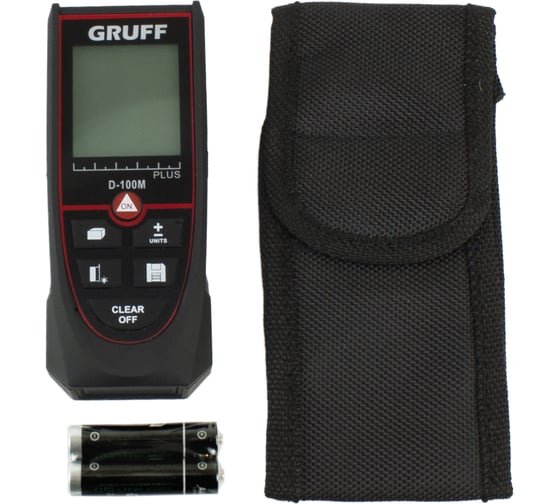 Лазерный дальномер GRUFF D100 100м D100m