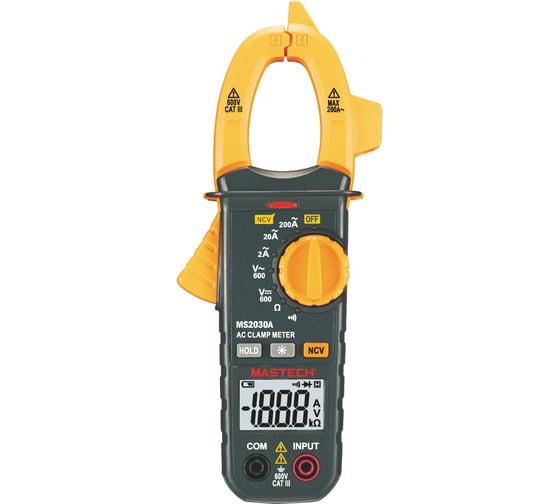 Токоизмерительные цифровые клещи Mastech MS2030A 00-00006318 1