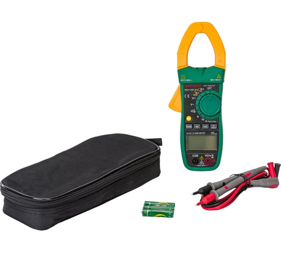 Токоизмерительные цифровые клещи Mastech MS2138R 00-00006396