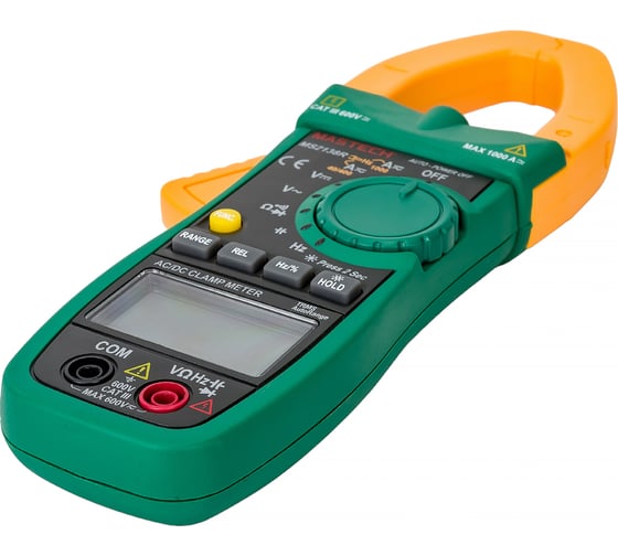 Токоизмерительные цифровые клещи Mastech MS2138R 00-00006396