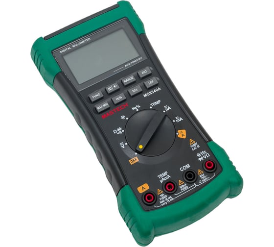 Цифровой мультиметр Mastech MS8340A 00-00006398