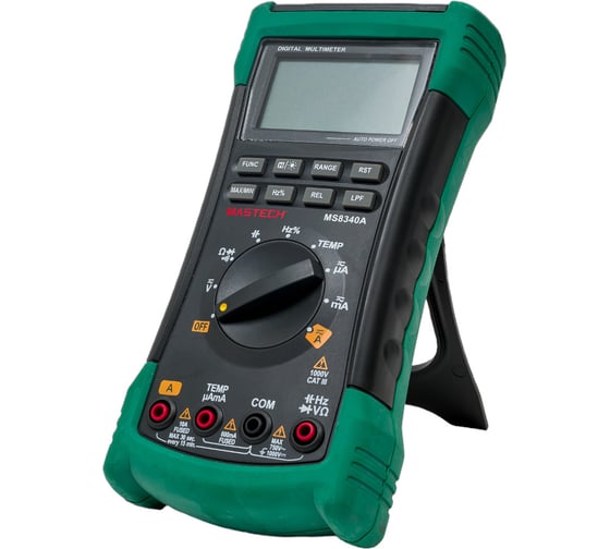 Цифровой мультиметр Mastech MS8340A 00-00006398