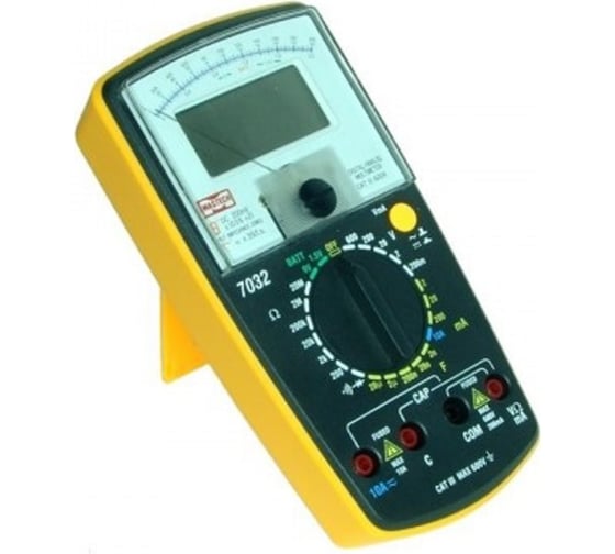 Цифро-аналоговый мультиметр Mastech M7032 00-00004965