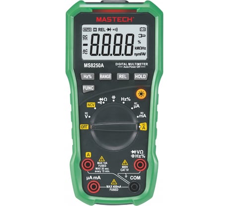 Цифровой автоматический мультиметр Mastech MS8250A 00-00000265