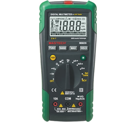 Цифровой мультиметр Mastech MS8235 00-00000263 1