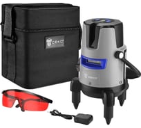 Самовыравнивающийся лазерный уровень DEKO DKLL02RB PRO SET 1 в сумке 065-0101