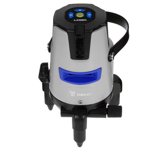 Лазерный самовыравнивающийся уровень DEKO DKLL02RB PRO SET 2 со штативом 1 м 065-0102