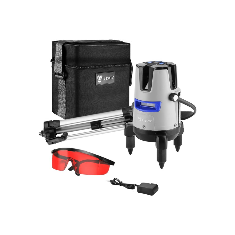Лазерный самовыравнивающийся уровень DEKO LL57 PRO SET 2 065-0104 ...