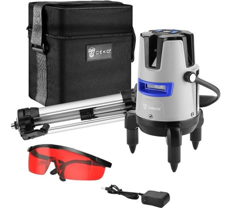 Лазерный самовыравнивающийся уровень DEKO LL57 PRO SET 2 065-0104
