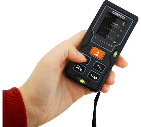 Лазерный дальномер DEKO GLE-50 065-0241