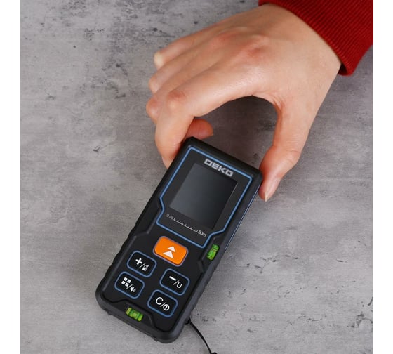 Лазерный дальномер DEKO GLE-50 065-0241